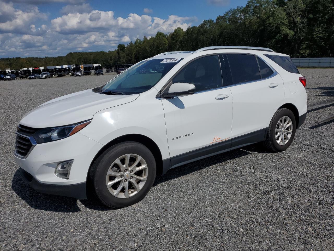 2018 CHEVROLET EQUINOX LT