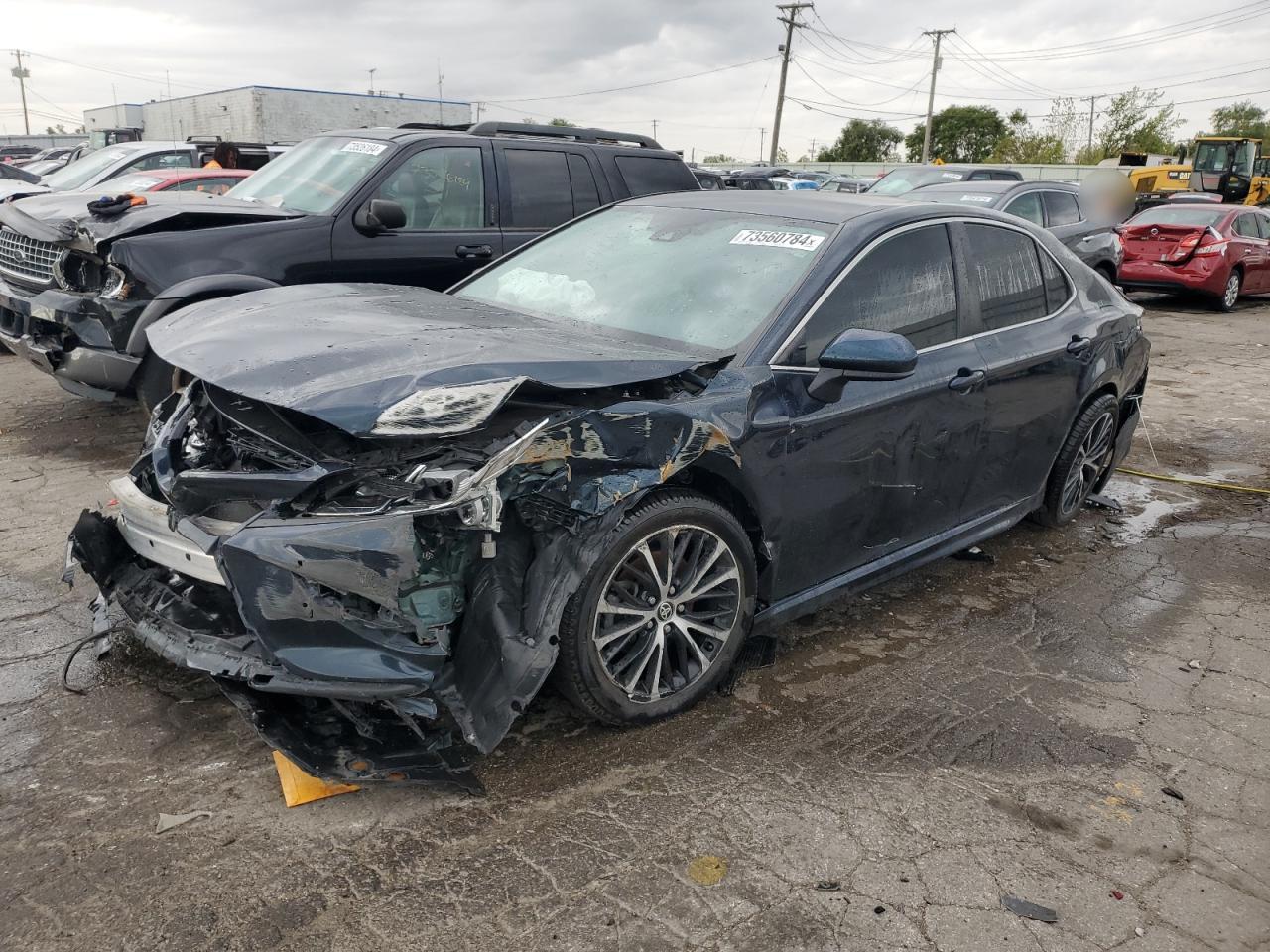 2020 TOYOTA CAMRY SE