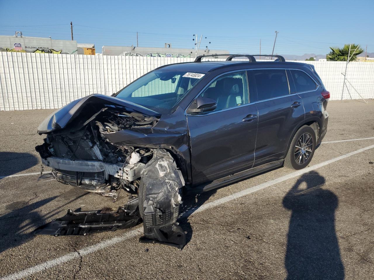 2018 TOYOTA HIGHLANDER