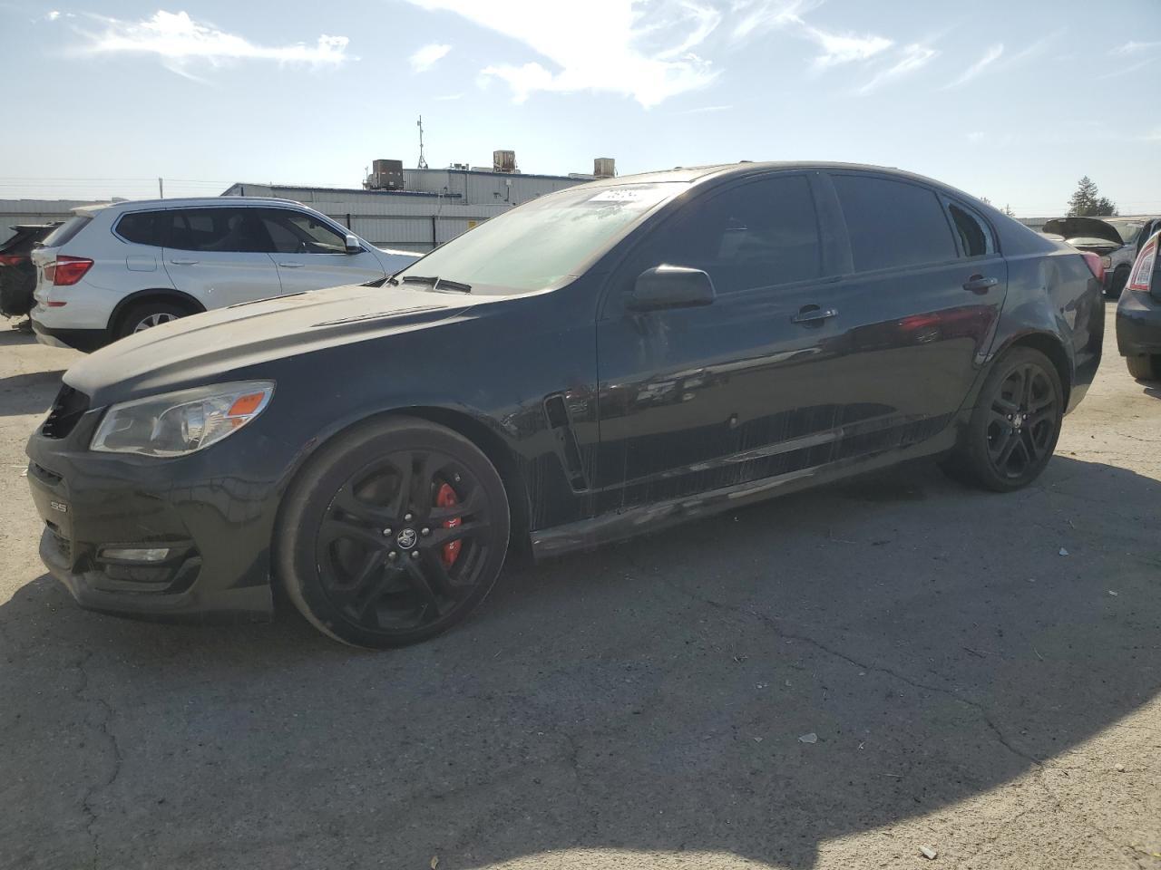 2017 CHEVROLET SS