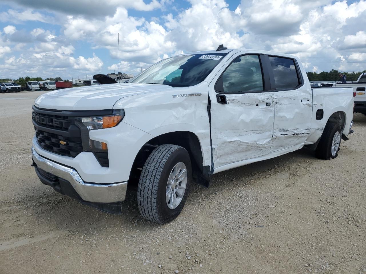 2024 CHEVROLET SILVERADO