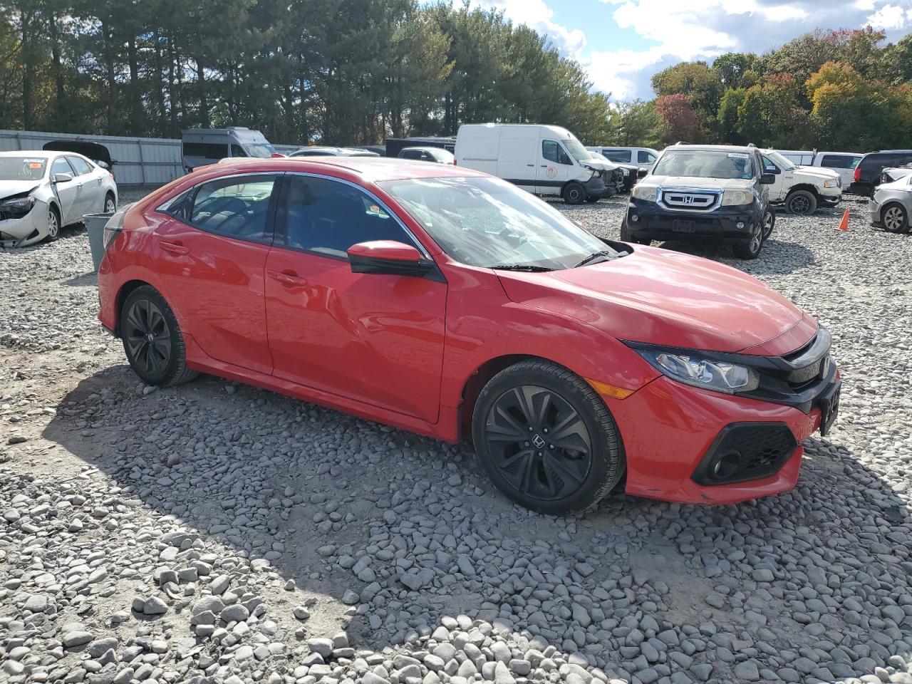 2019 HONDA CIVIC EX - Image 4