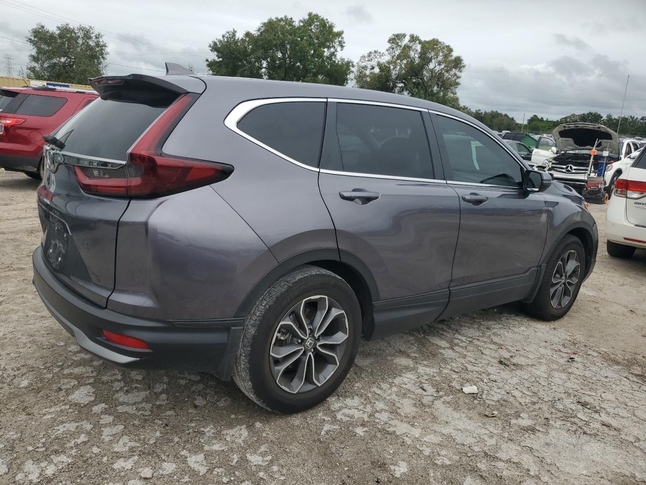 2022 HONDA CR-V EXL - Фото 3