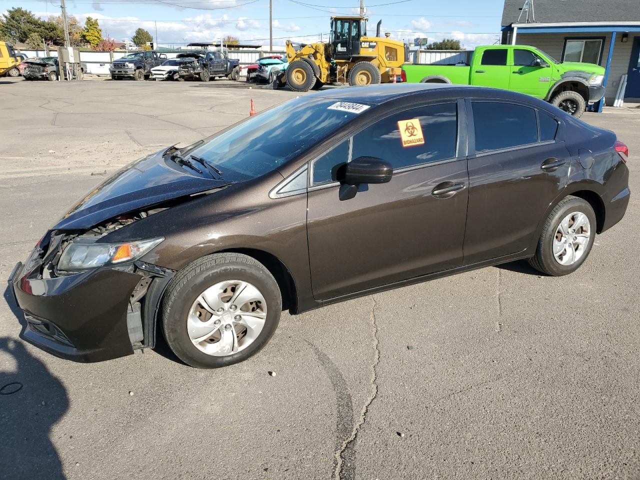 2014 HONDA CIVIC LX