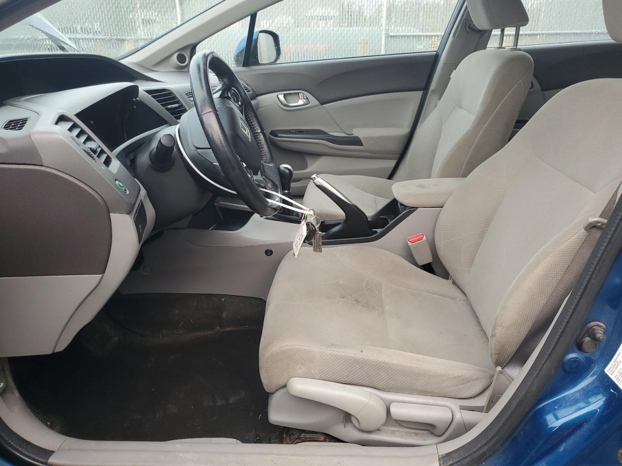 2012 HONDA CIVIC LX - Фото 7