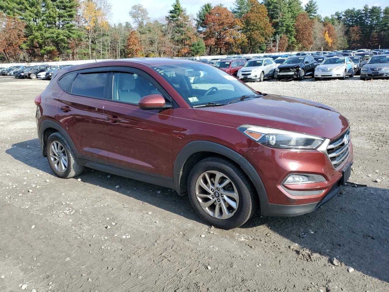 2016 HYUNDAI TUCSON SE - Фото 4