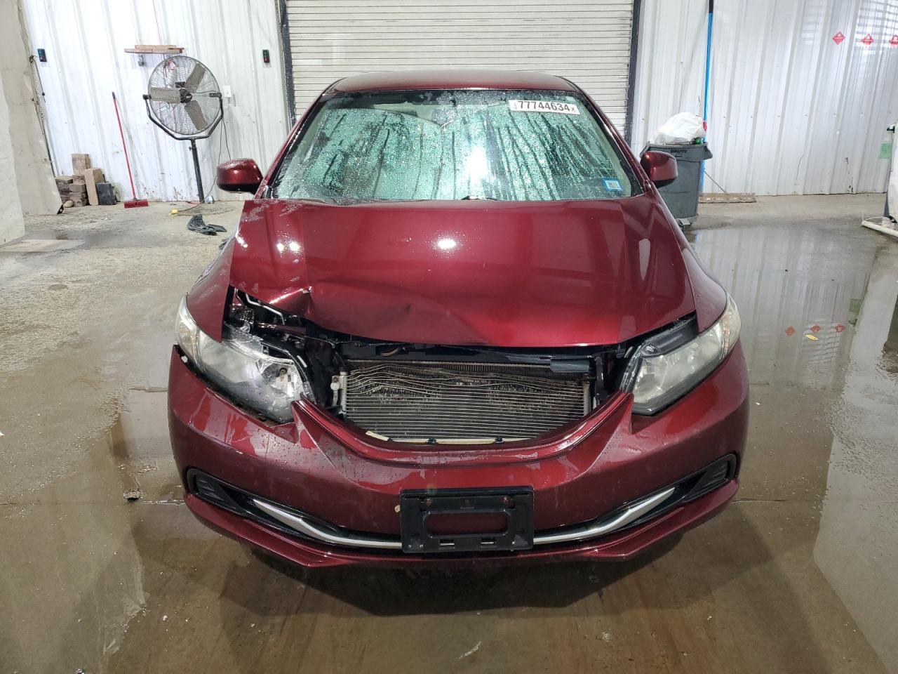 2013 HONDA CIVIC LX - Фото 5