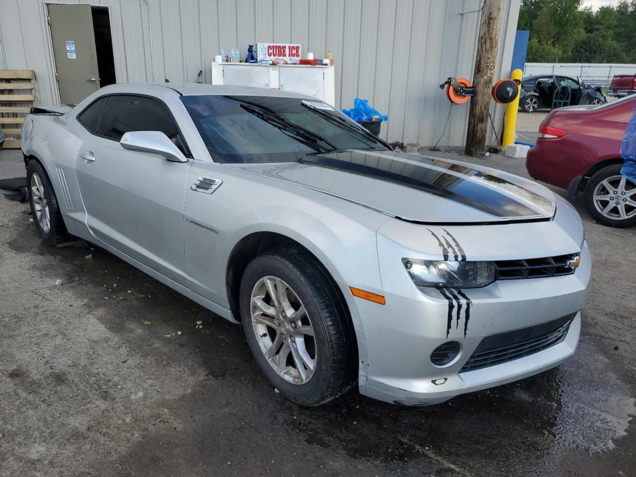2014 CHEVROLET CAMARO LS - Фото 4