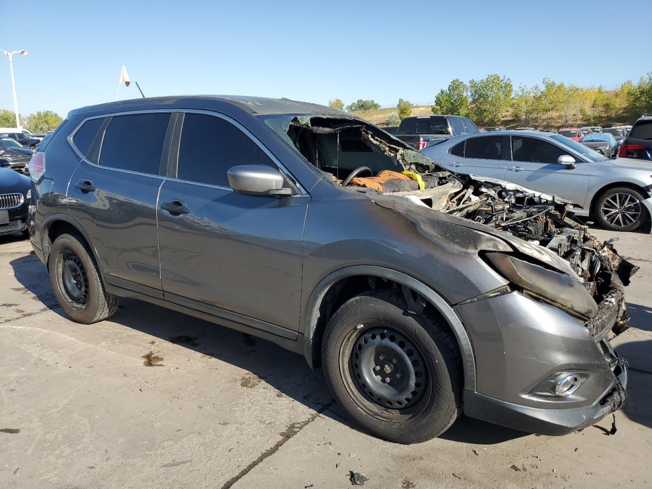 2016 NISSAN ROGUE S - Фото 4