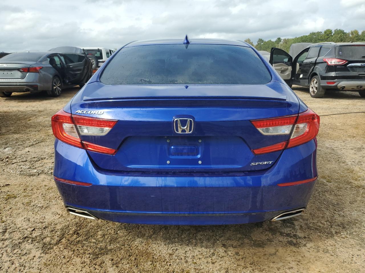 2019 HONDA ACCORD SPO - Фото 6