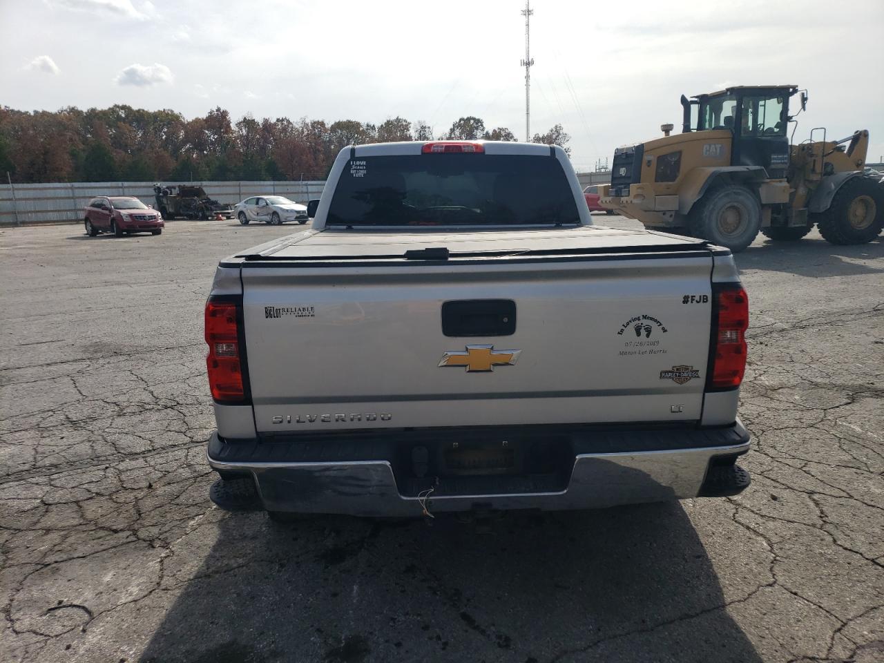2017 CHEVROLET SILVERADO - Image 6