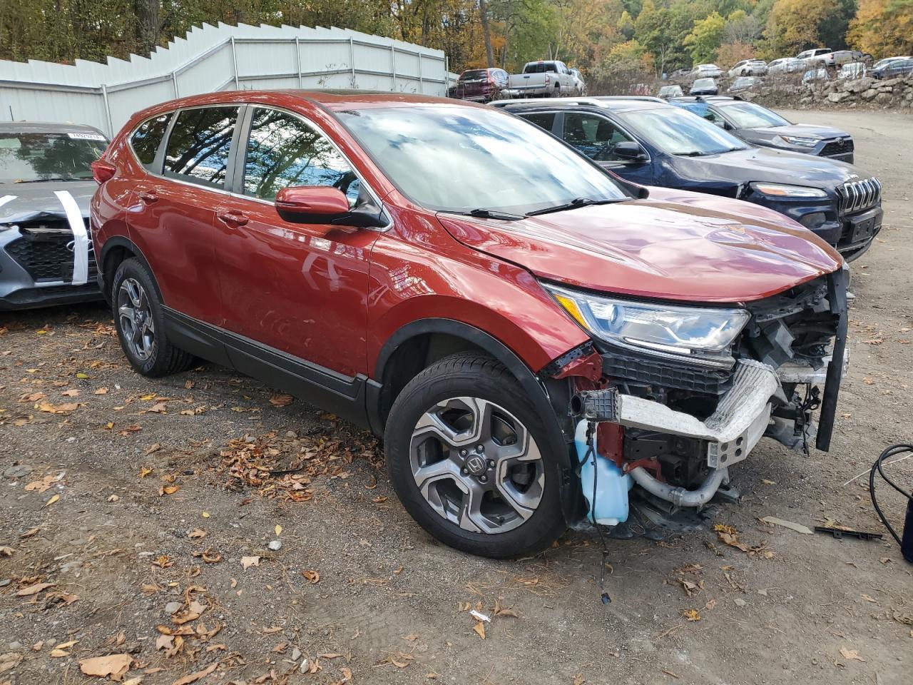 2019 HONDA CR-V EXL - Фото 4