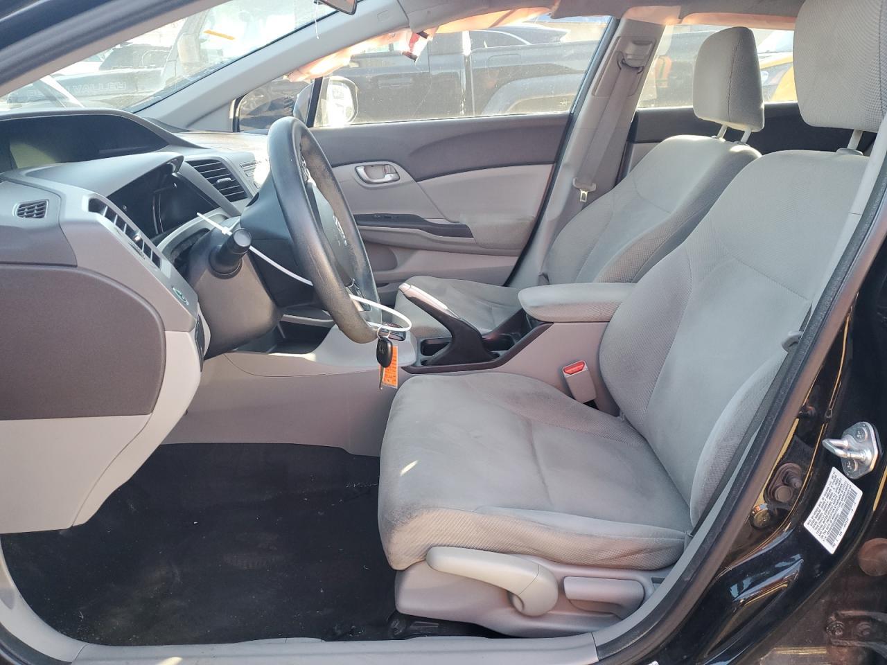 2012 HONDA CIVIC LX - Image 7