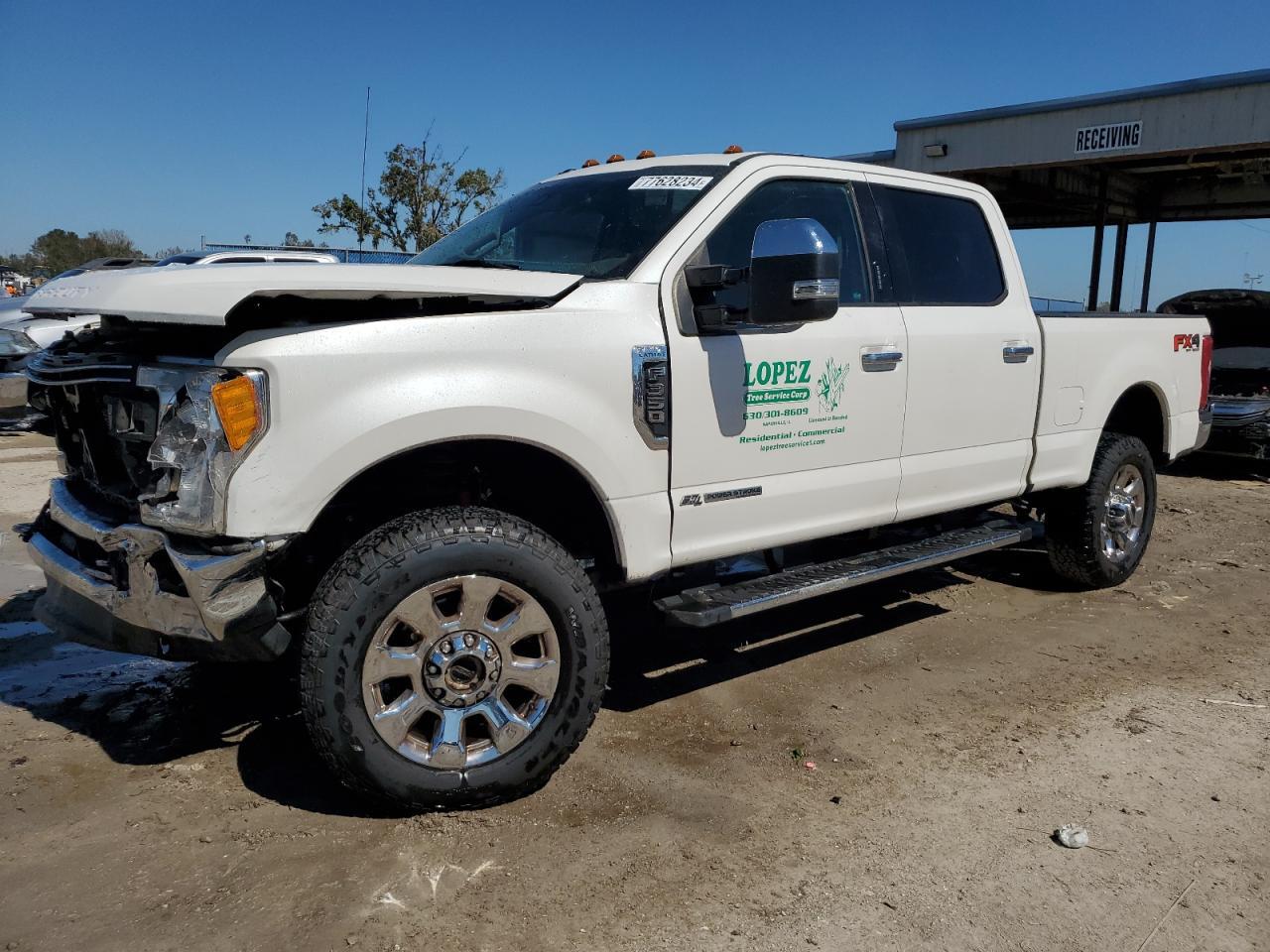 2017 FORD F350 SUPER