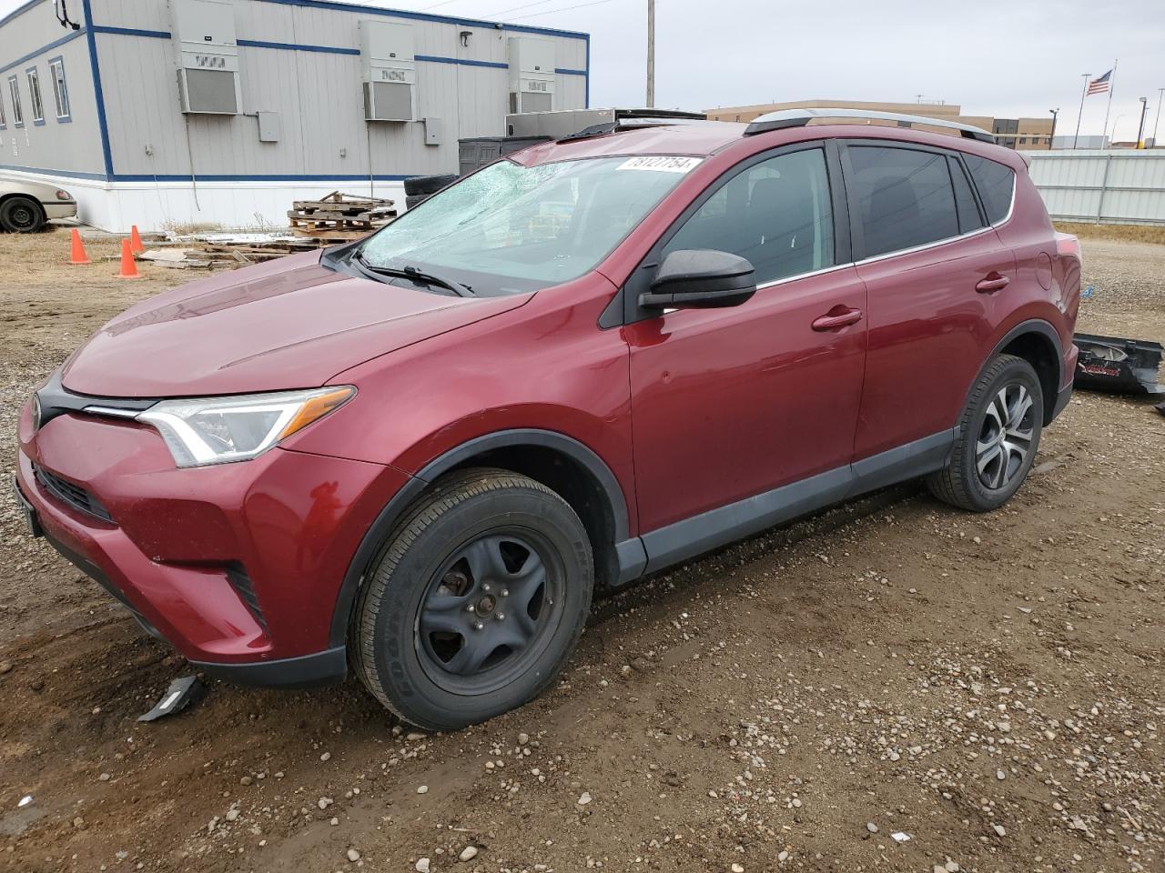 2018 TOYOTA RAV4 LE