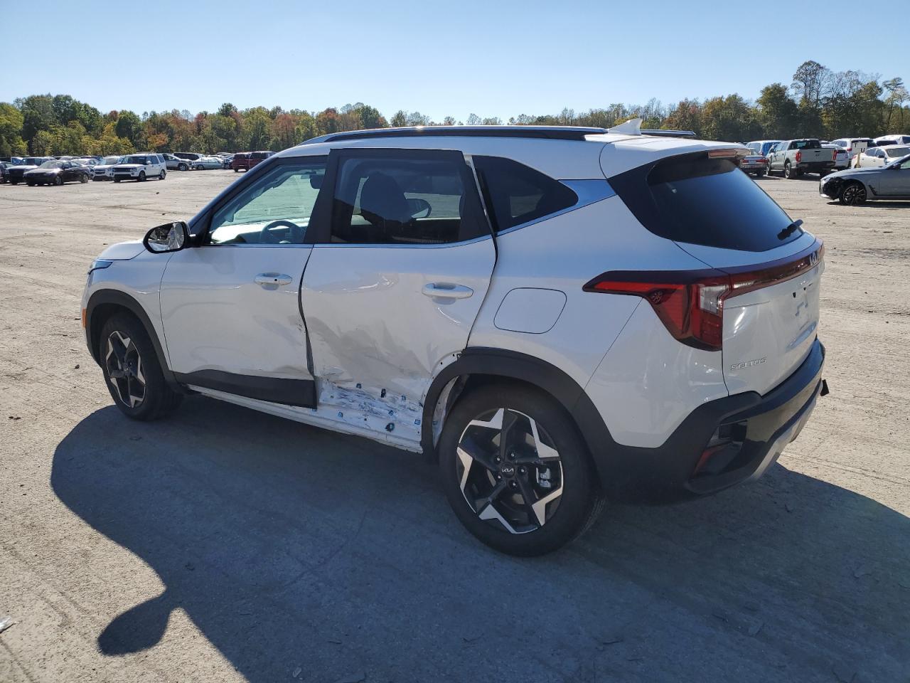 2024 KIA SELTOS EX - Фото 2