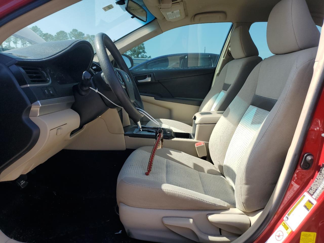 2014 TOYOTA CAMRY L - Image 7