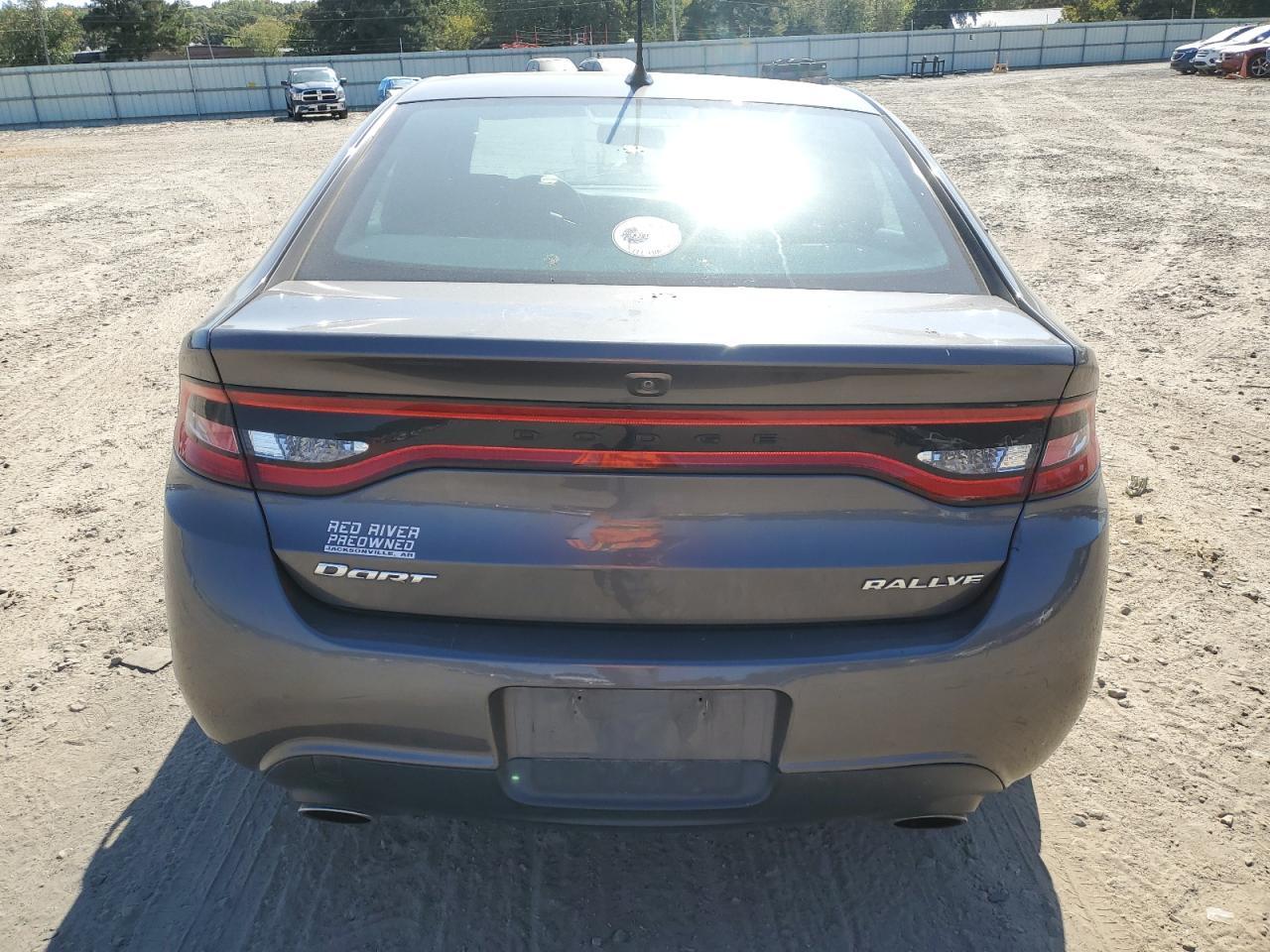 2015 DODGE DART SXT - Фото 6