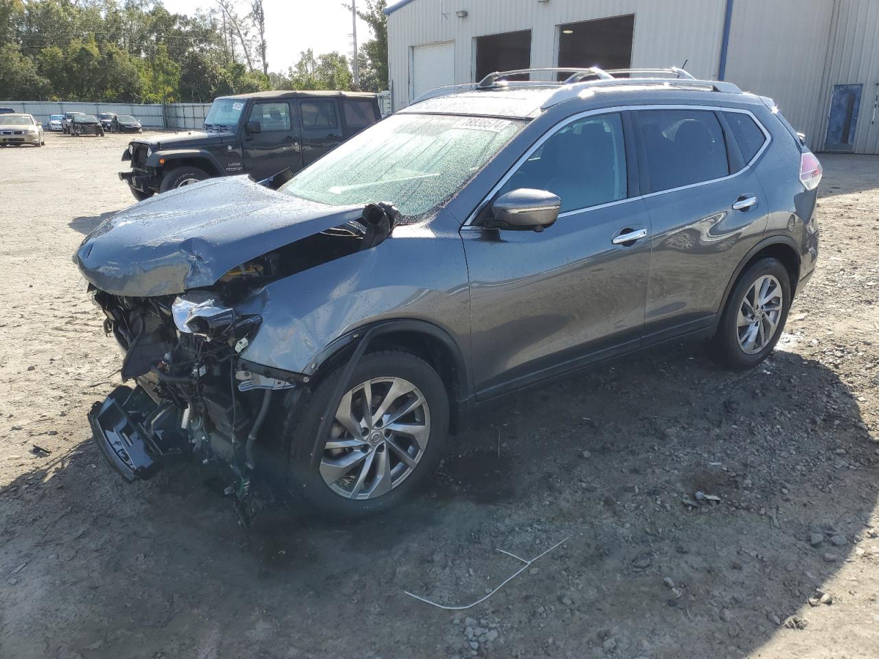 2015 NISSAN ROGUE S