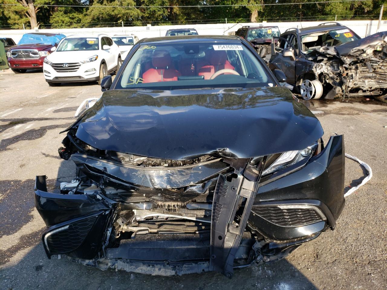 2022 TOYOTA CAMRY XSE - Фото 5