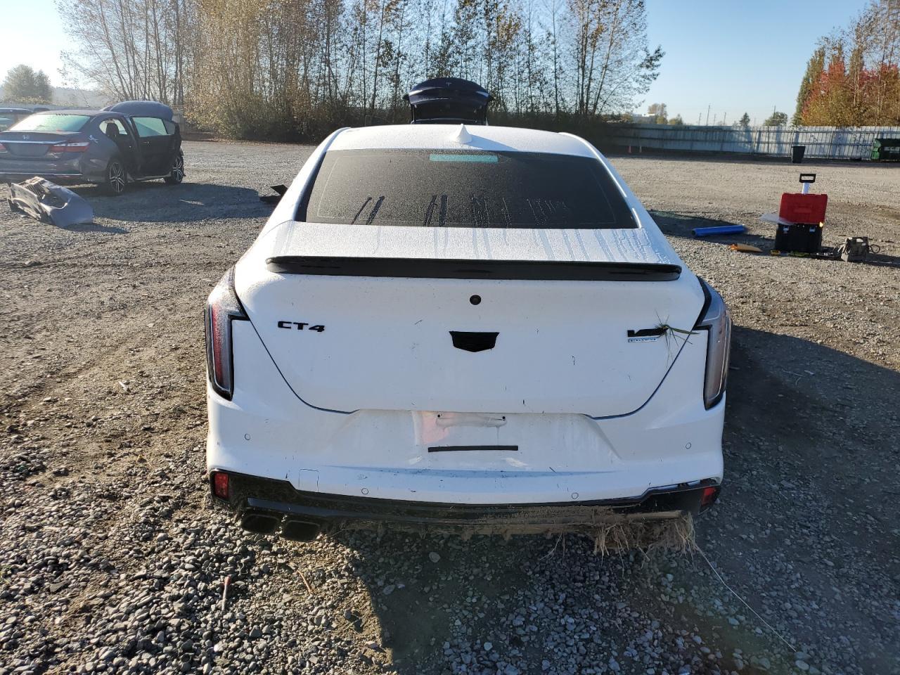 2023 CADILLAC CT4-V BLAC - Image 6