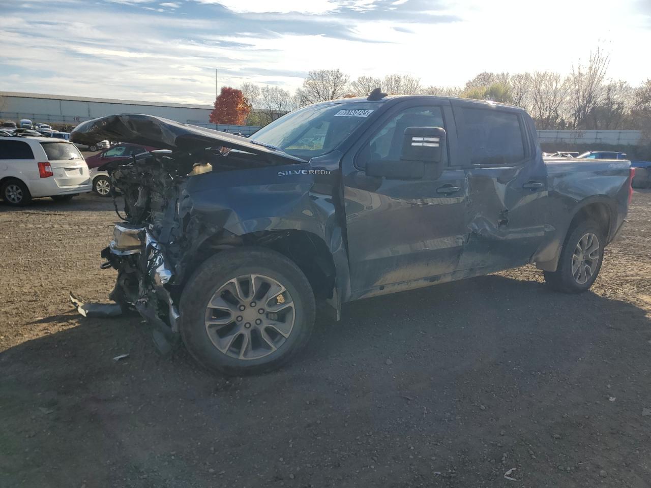 2021 CHEVROLET SILVERADO