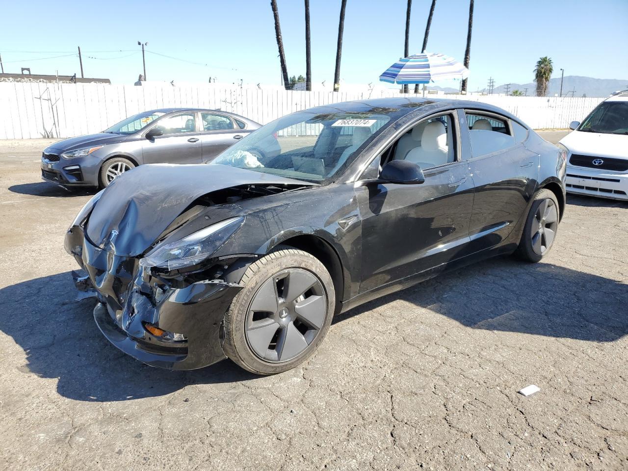 2021 TESLA MODEL 3