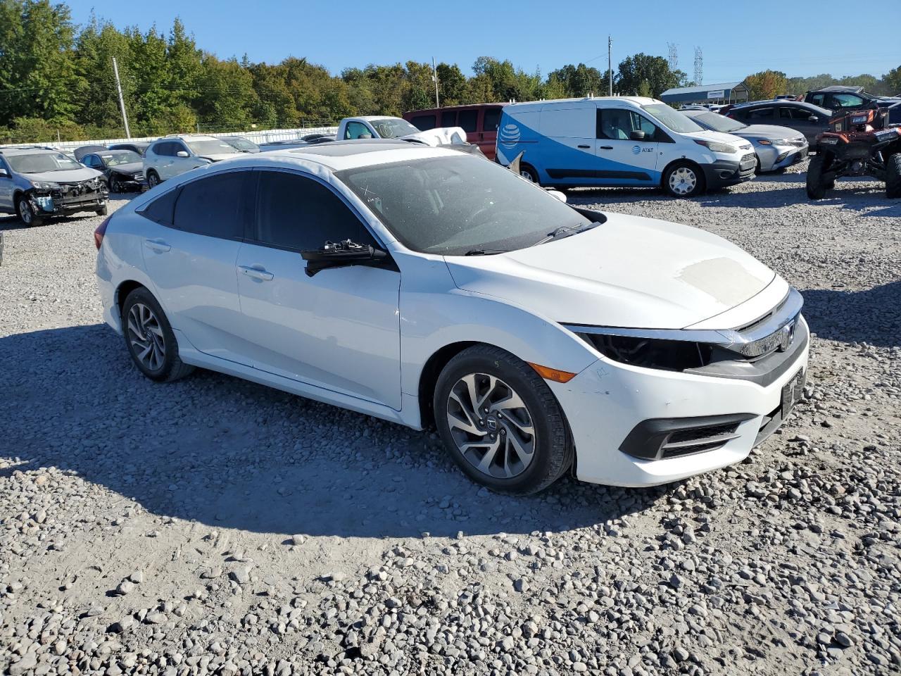 2016 HONDA CIVIC EX - Image 4