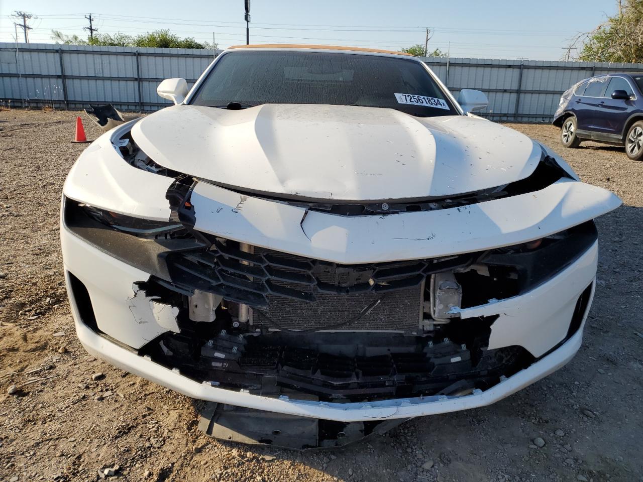2020 CHEVROLET CAMARO LS - Фото 5