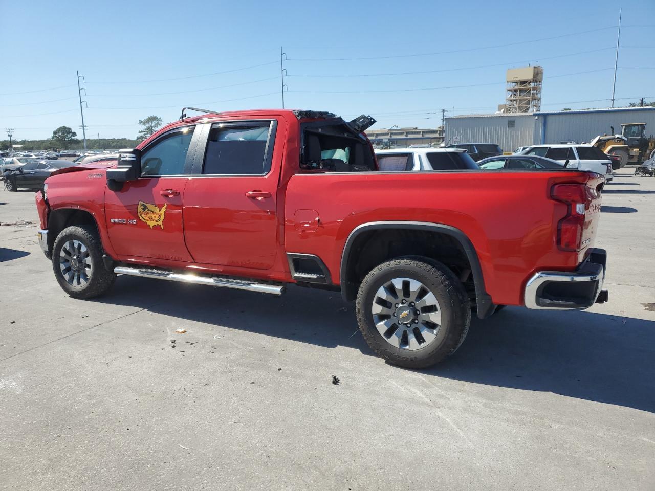 2024 CHEVROLET SILVERADO - Фото 2