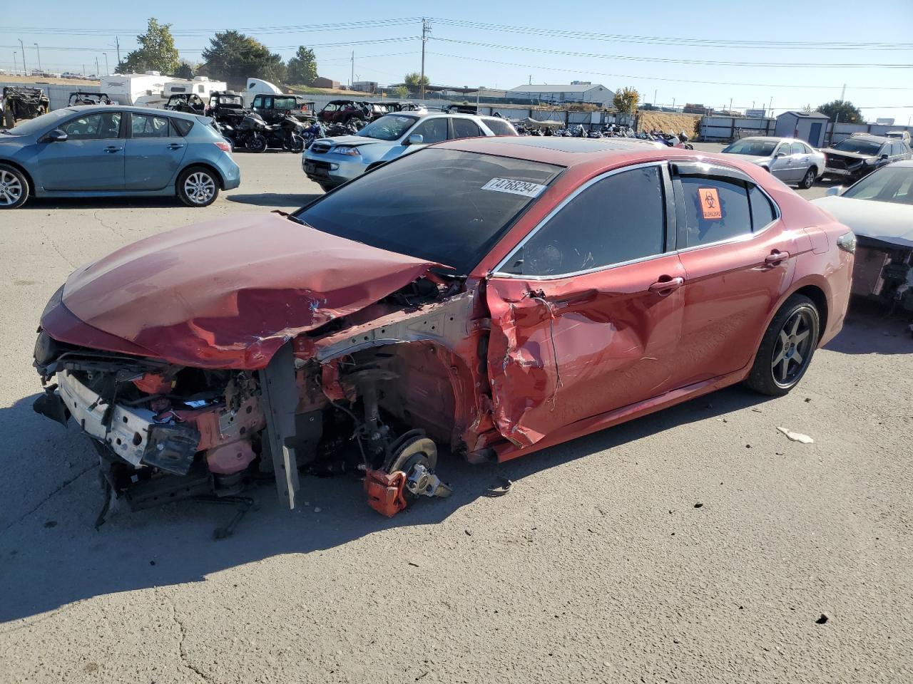 2023 TOYOTA CAMRY LE