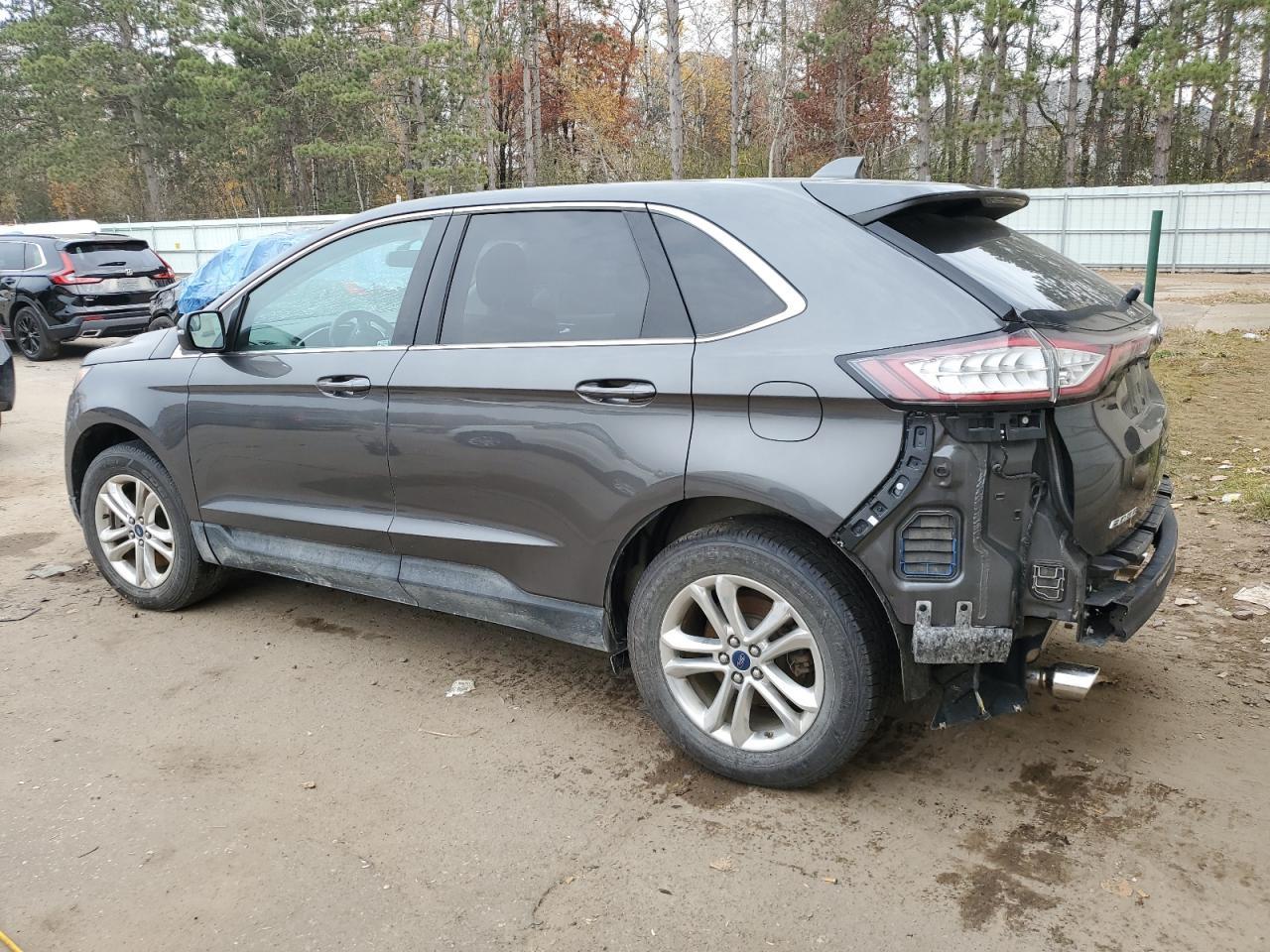 2018 FORD EDGE SEL - Фото 2