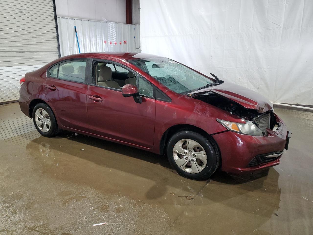 2013 HONDA CIVIC LX - Фото 4