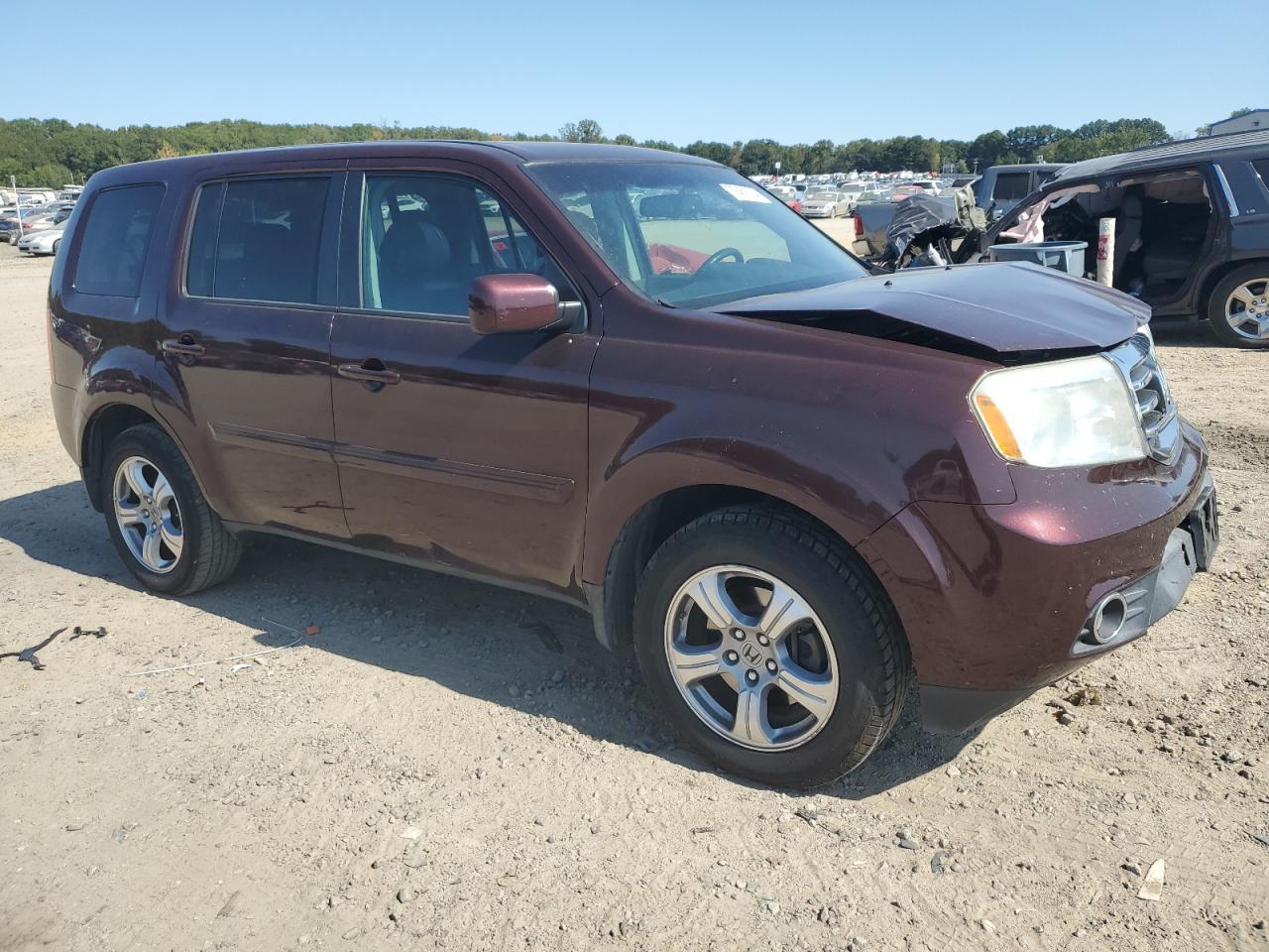 2013 HONDA PILOT EXL - Фото 4