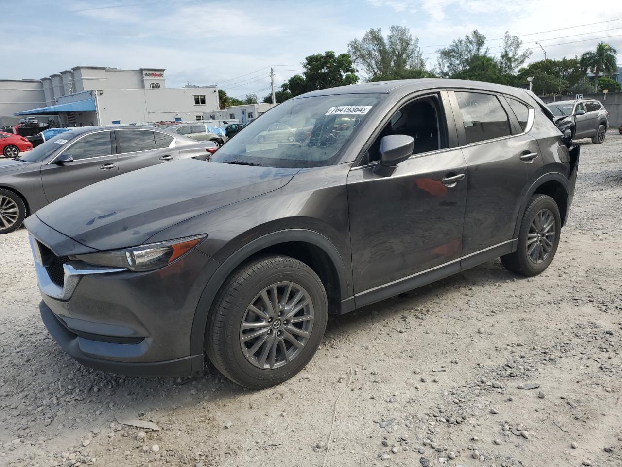 2021 MAZDA CX-5 TOURI