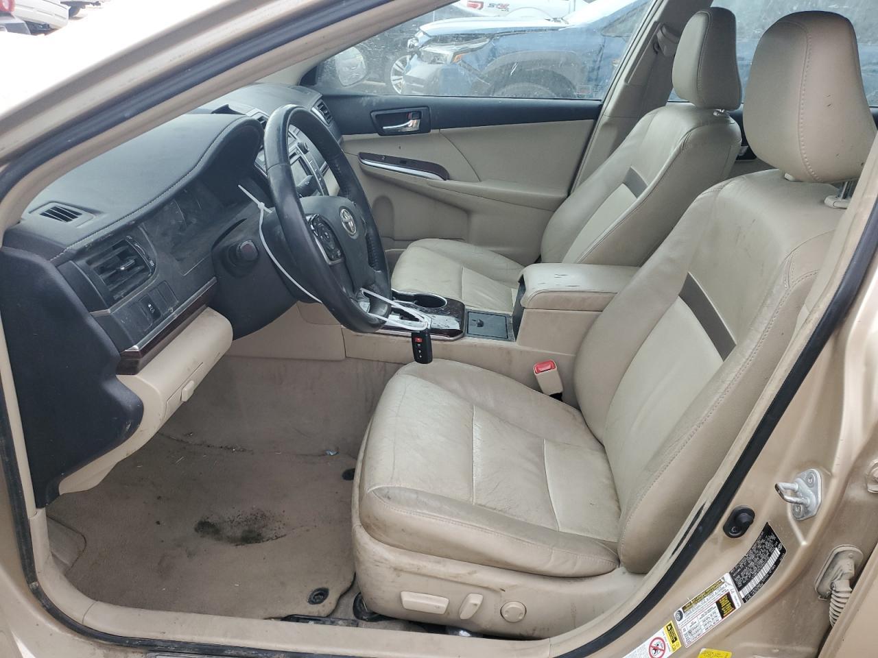 2012 TOYOTA CAMRY BASE - Image 7