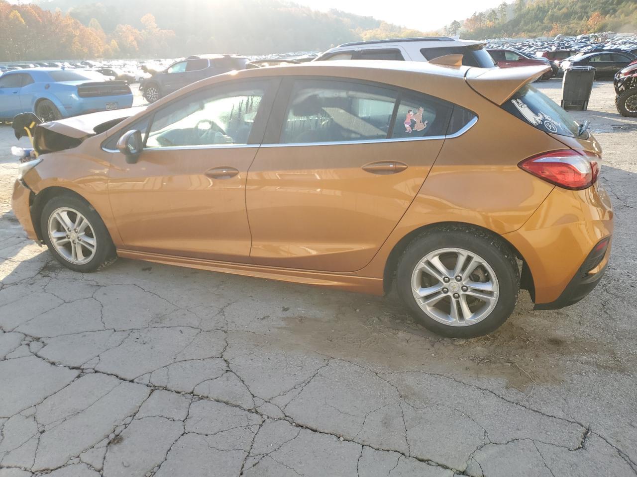 2017 CHEVROLET CRUZE LT - Фото 2