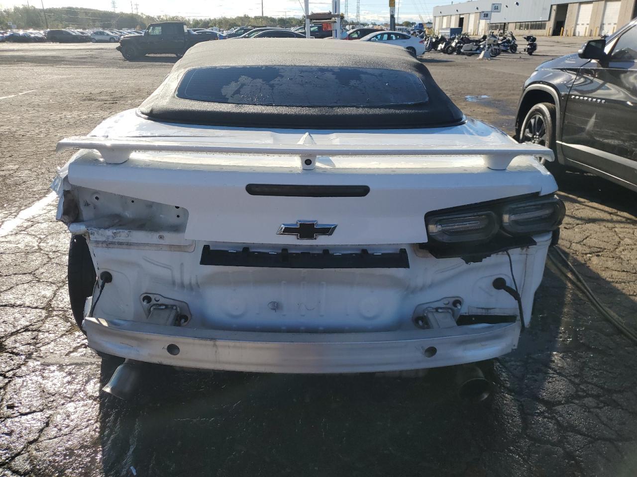 2019 CHEVROLET CAMARO SS - Фото 6