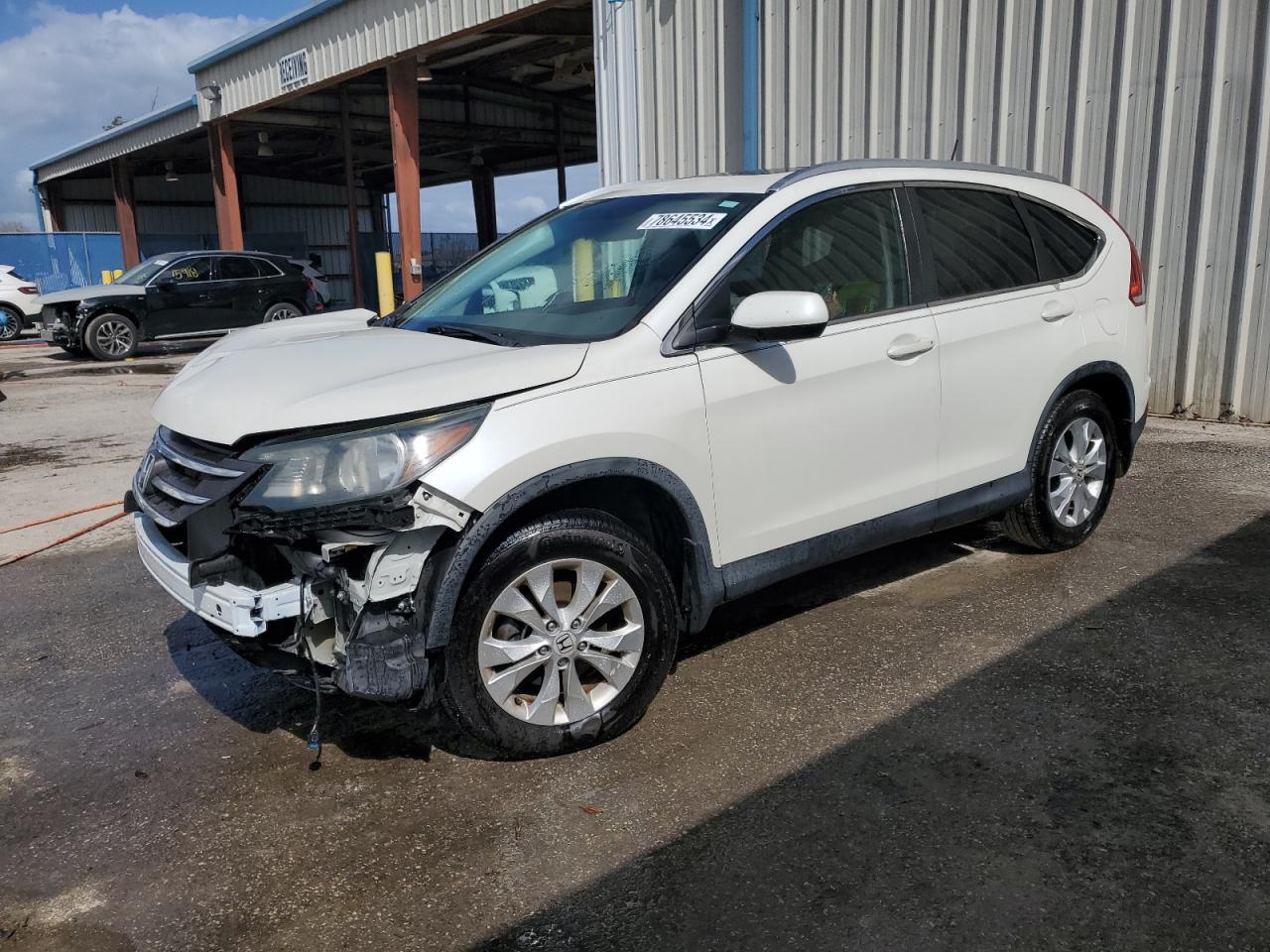 2014 HONDA CR-V EXL