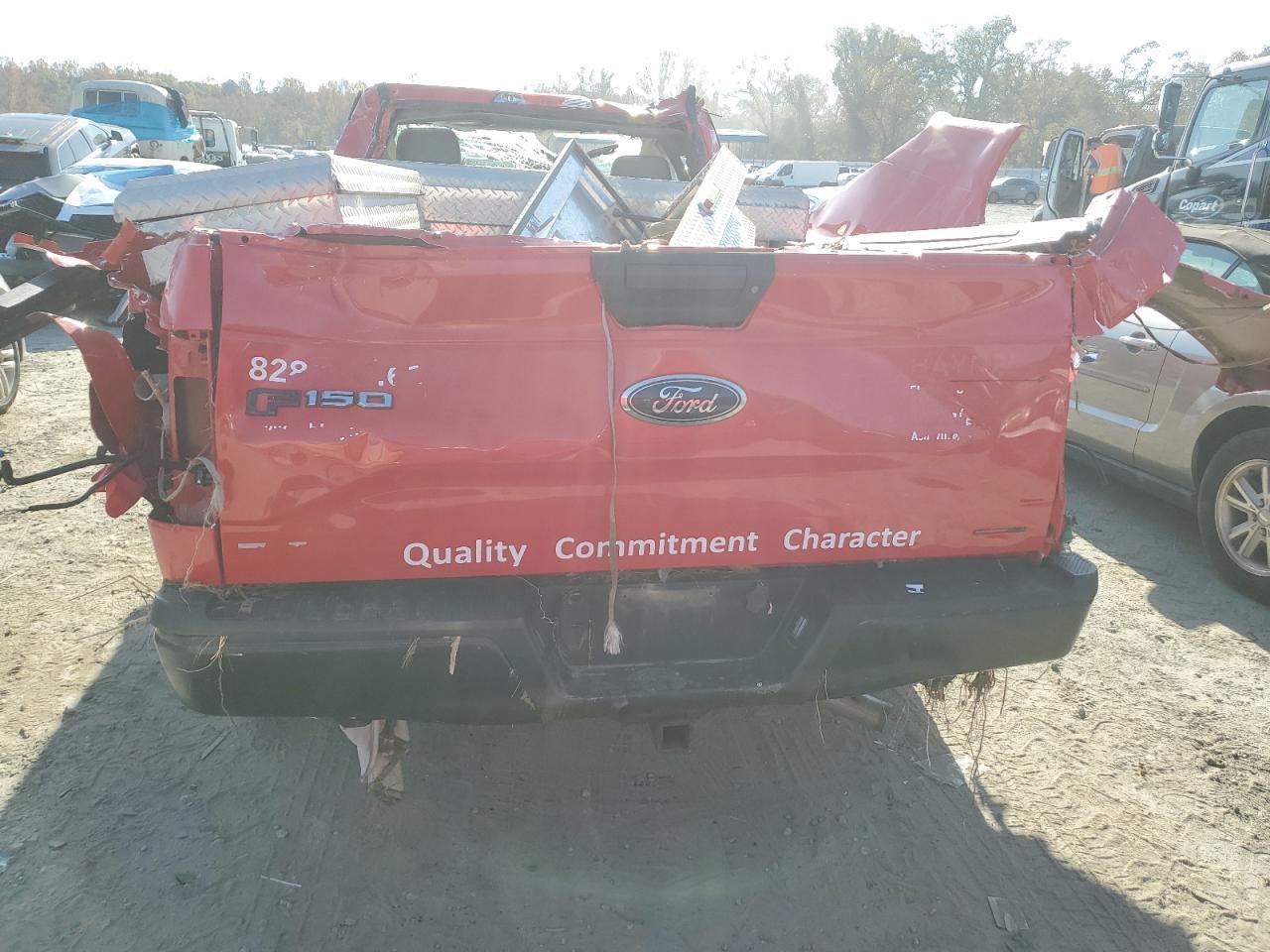 2016 FORD F150 - Фото 6