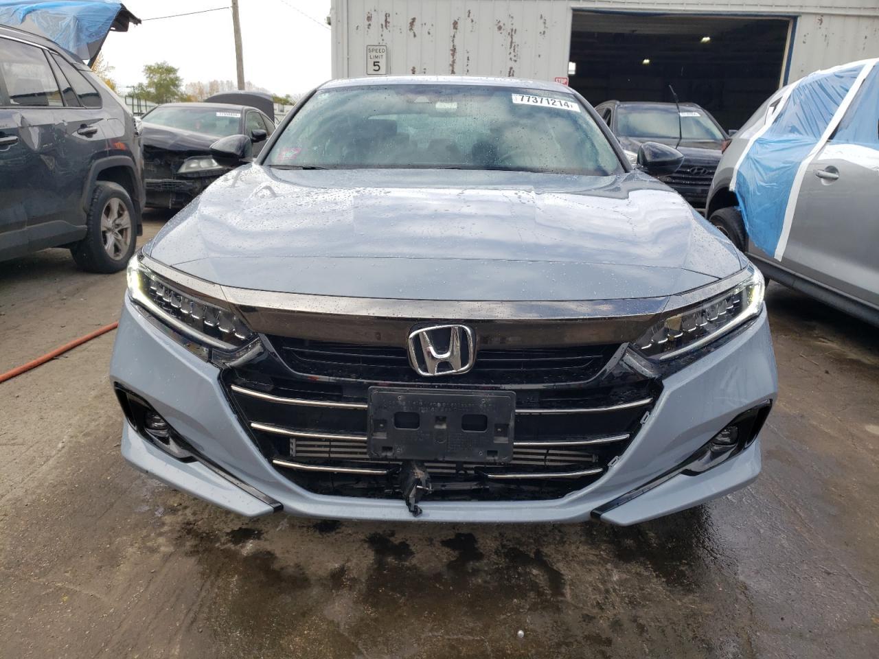 2022 HONDA ACCORD SPO - Фото 5