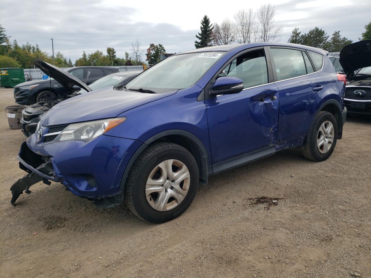 2014 TOYOTA RAV4 LE