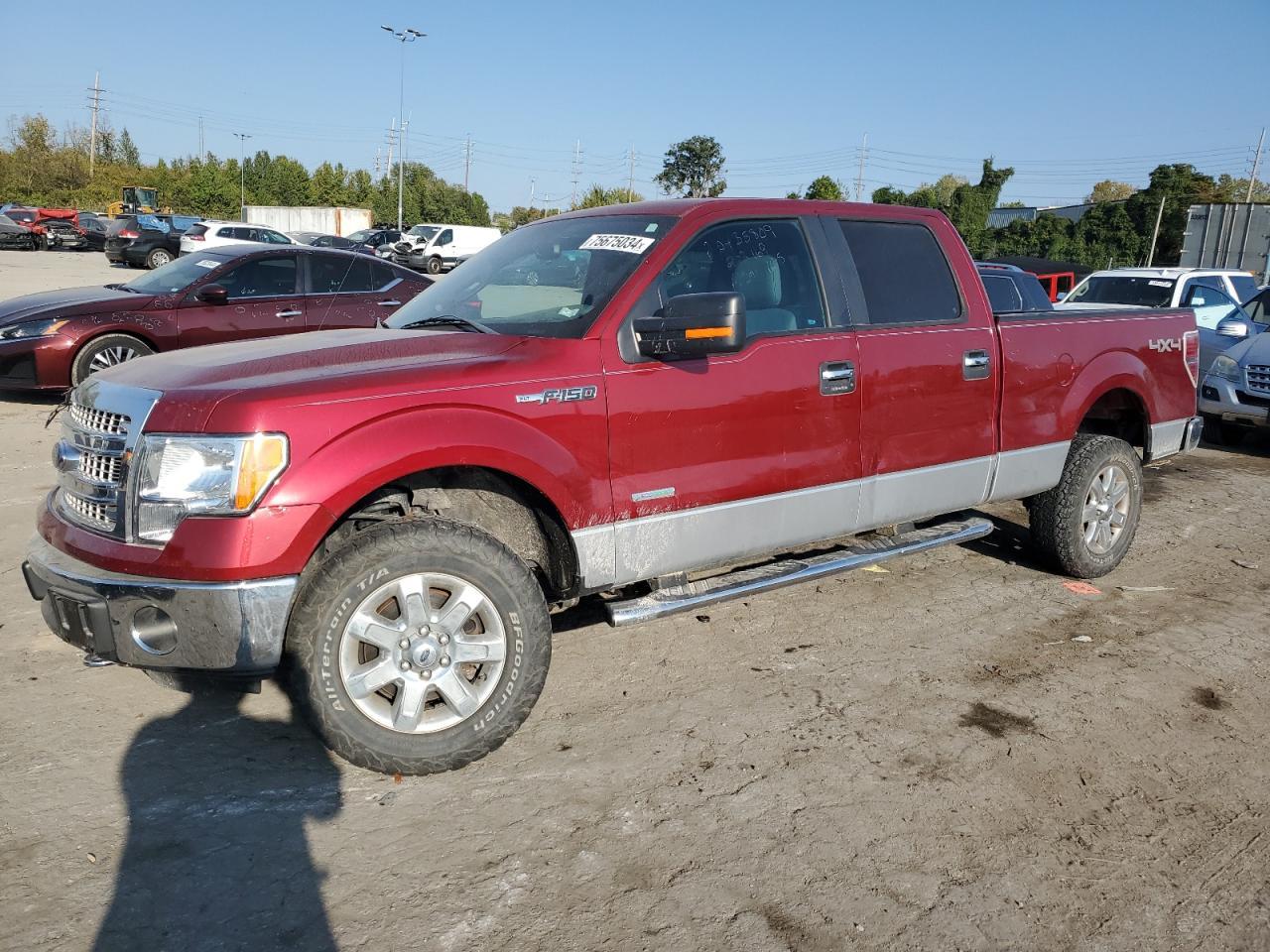 2013 FORD F150 SUPER car image