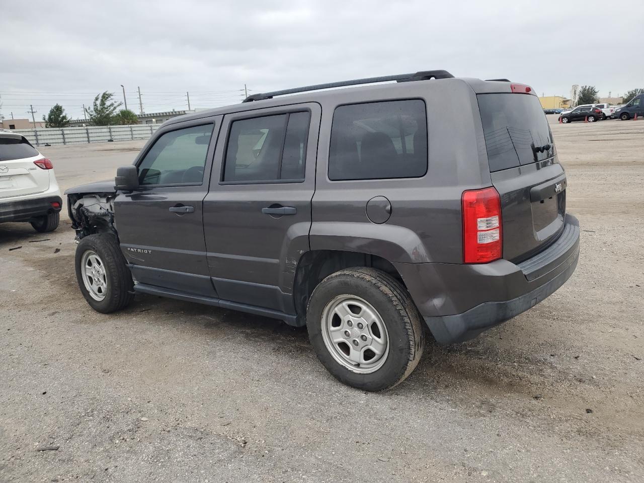 2016 JEEP PATRIOT SP - Фото 2