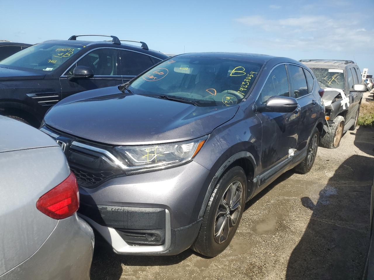 2020 HONDA CR-V EXL