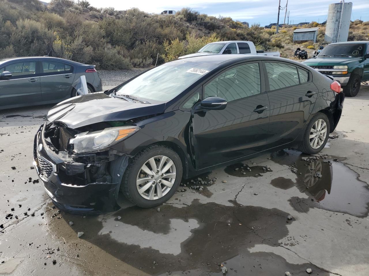 2015 KIA FORTE LX