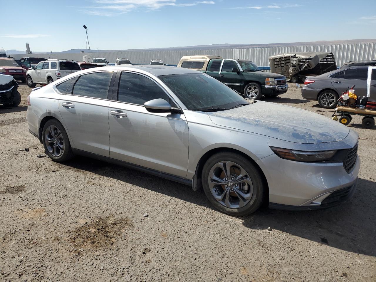 2024 HONDA ACCORD EX - Фото 4