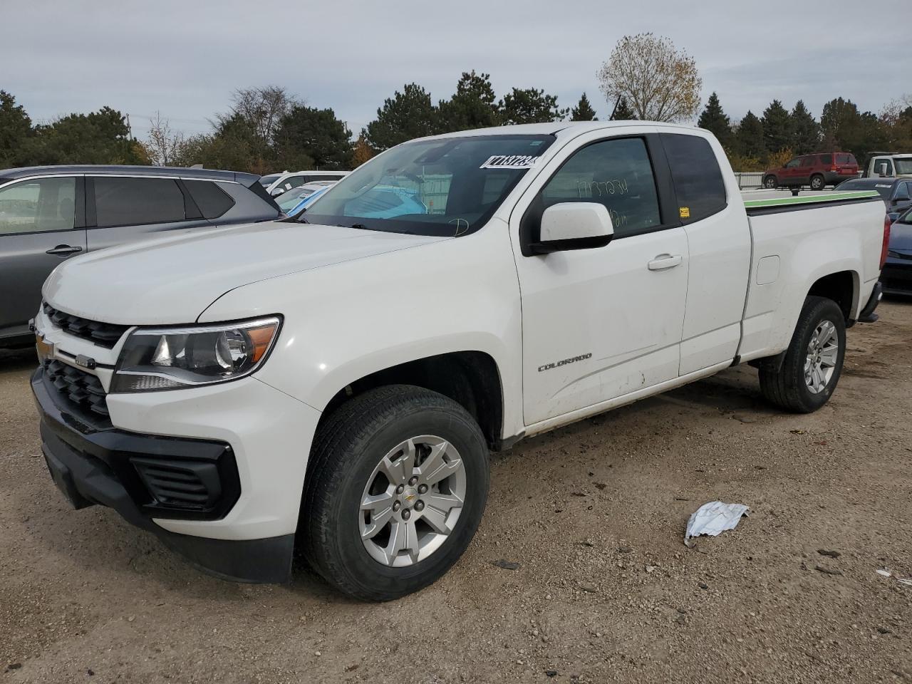 2022 CHEVROLET COLORADO L