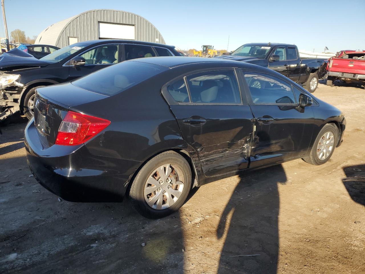 2012 HONDA CIVIC LX - Image 3