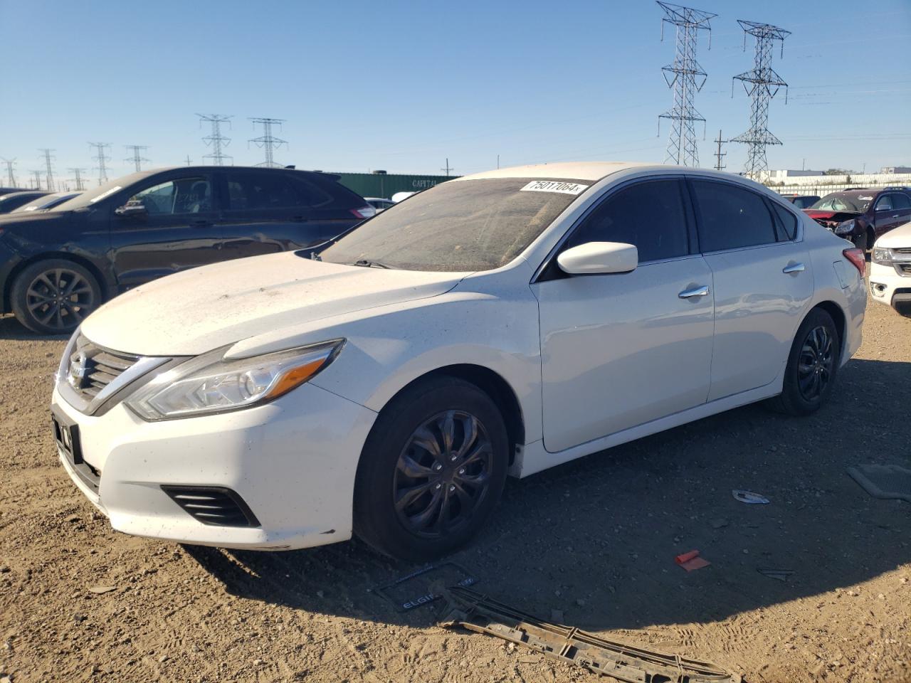 2017 NISSAN ALTIMA 2.5